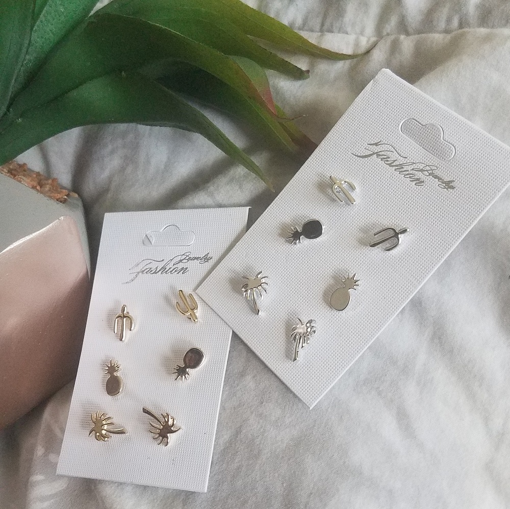 SUCCULENT DREAMS EARRING PACK - Picture 1 of 4